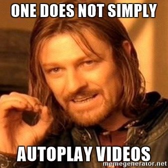 One Does Not Simply Vlog