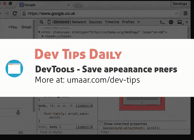 يتم الآن الاحتفاظ ببعض الإعدادات المفضّلة لشكل الظهور من خلال نوافذ التصفّح المتخفي.