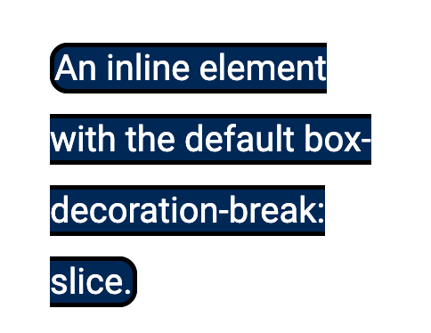 Ligne de texte retournée avec un arrière-plan découpé à l&#39;endroit où elle est retournée.