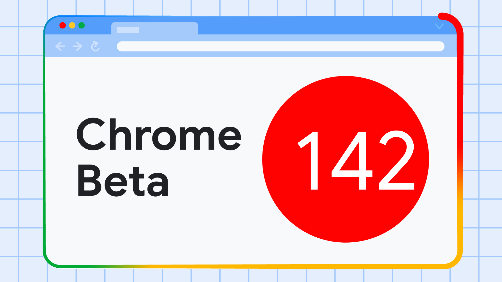 Chrome 142 beta