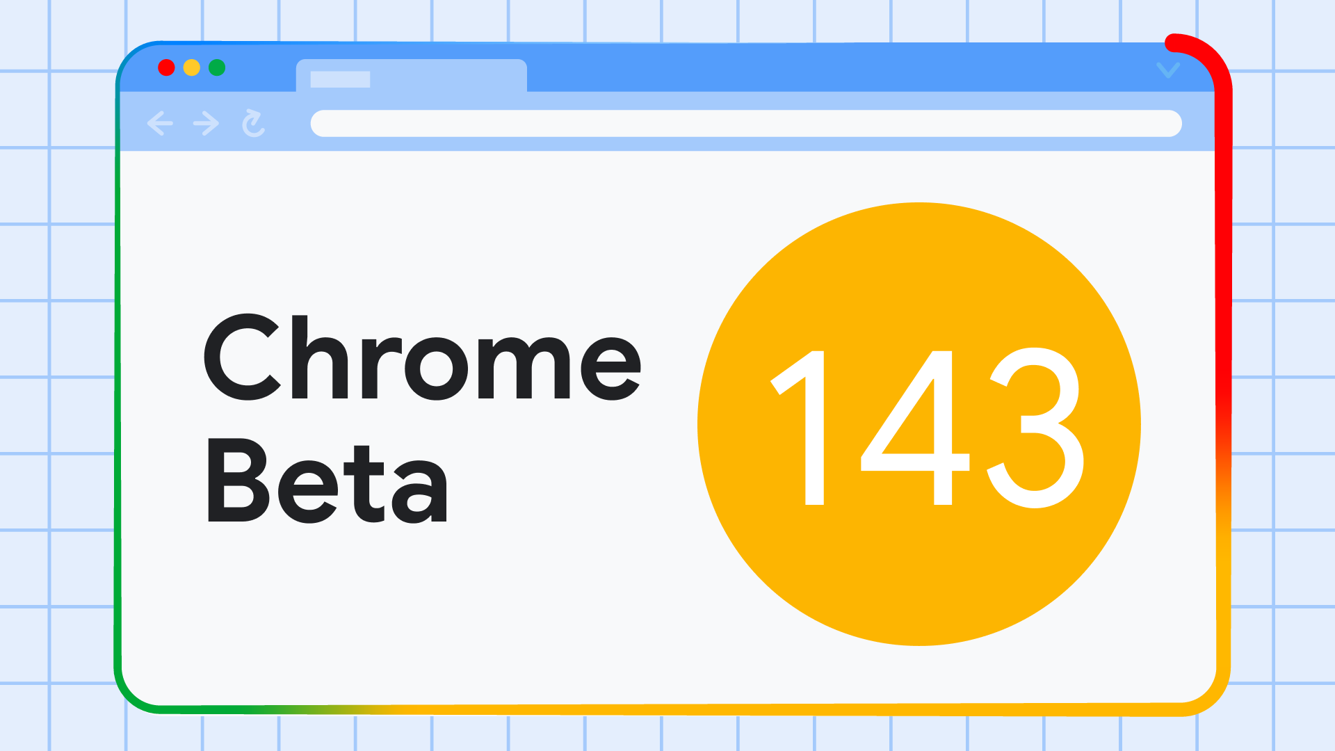 Chrome 143 beta
