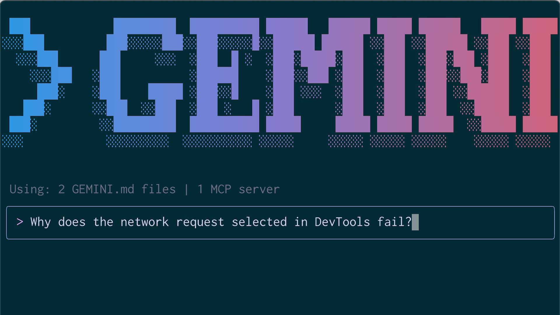 Let your Coding Agent debug your browser session with Chrome DevTools MCP