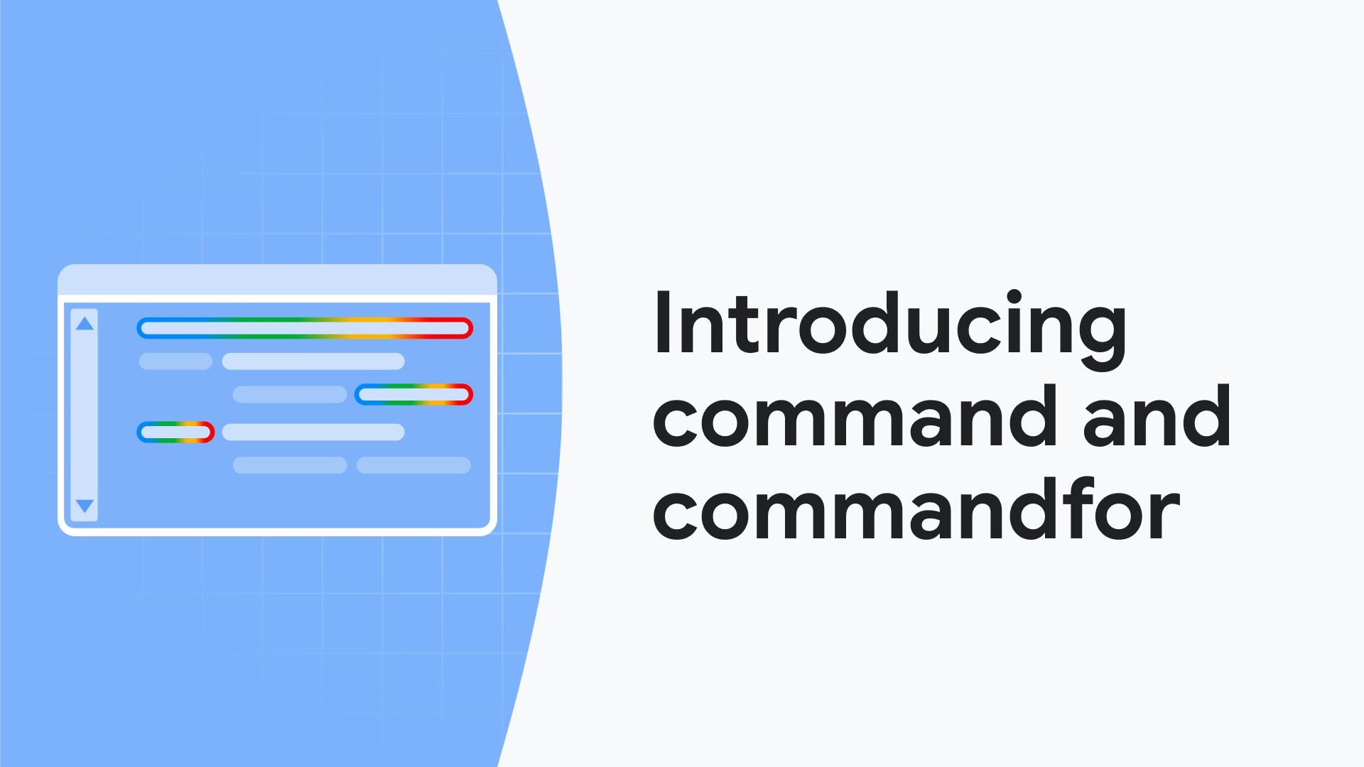 Introducing command And commandfor In HTML