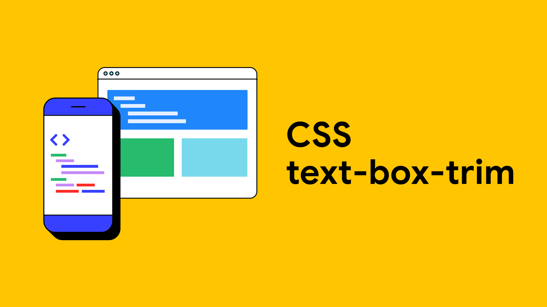 CSS text-box-trim | Blog | Chrome for Developers