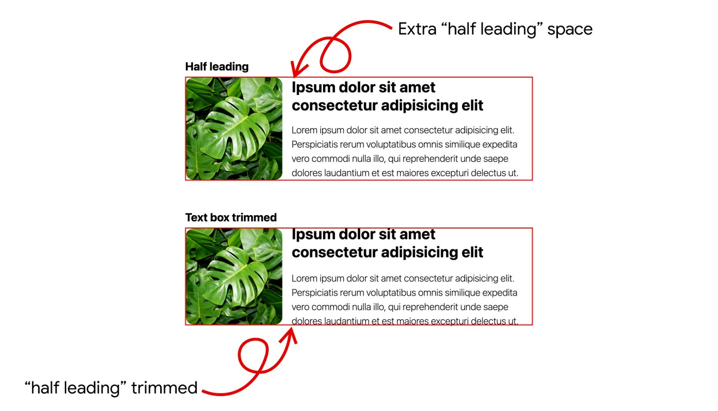 CSS text-box-trim | Blog | Chrome for Developers