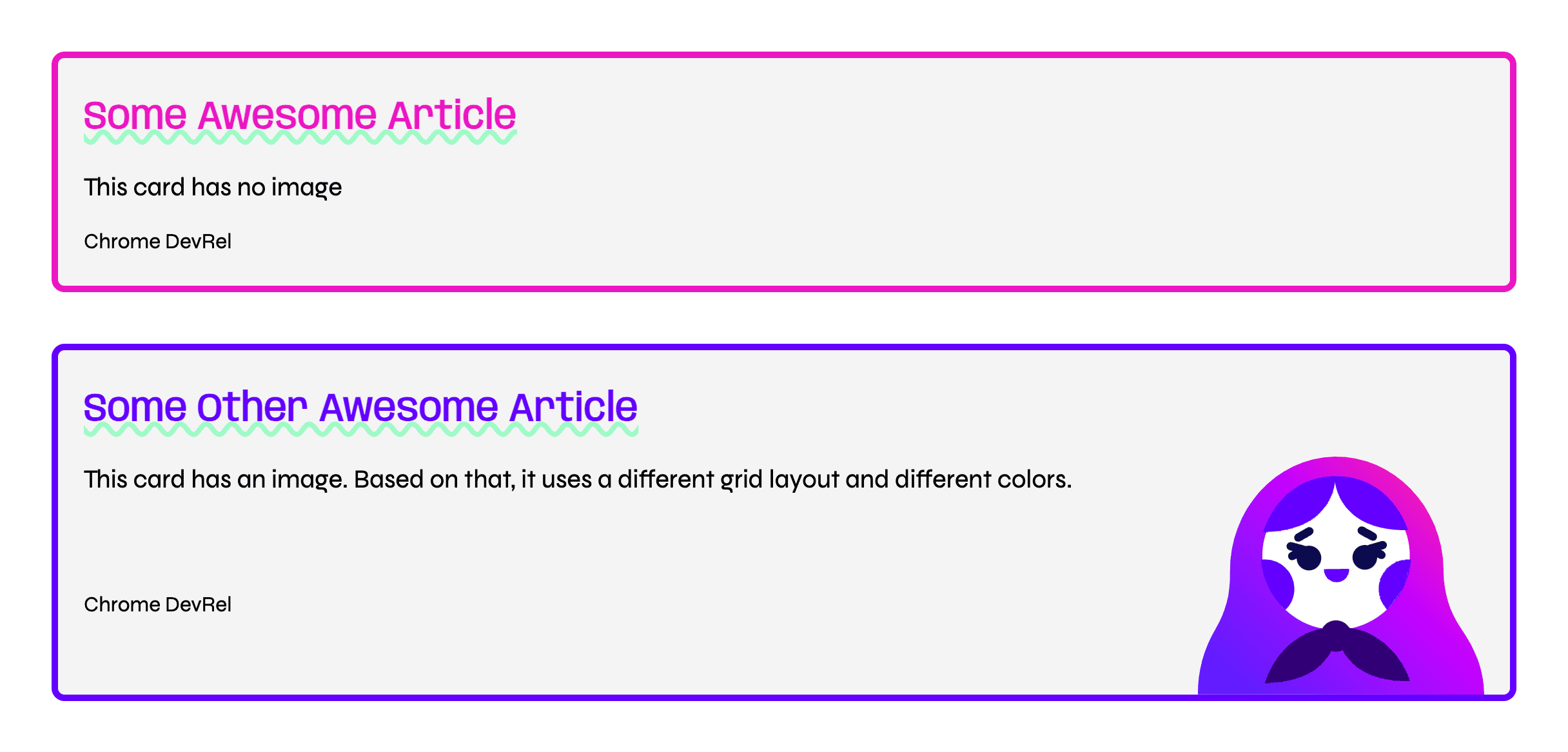 Скриншот для демонстрации функции :has() Reference screenshot for the :has() demo