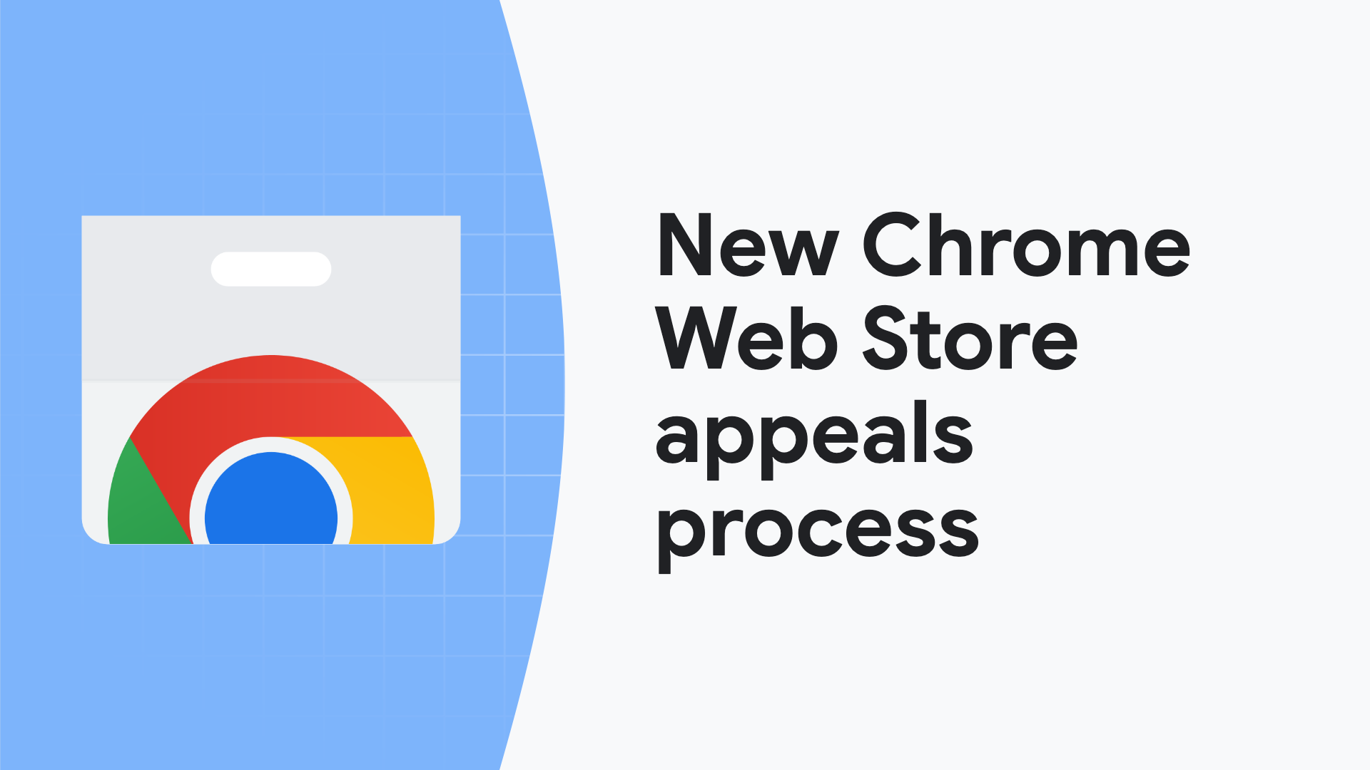 Chrome 웹 스토어: 더 스마트하고 빠른 이의신청 절차 | Blog | Chrome for Developers