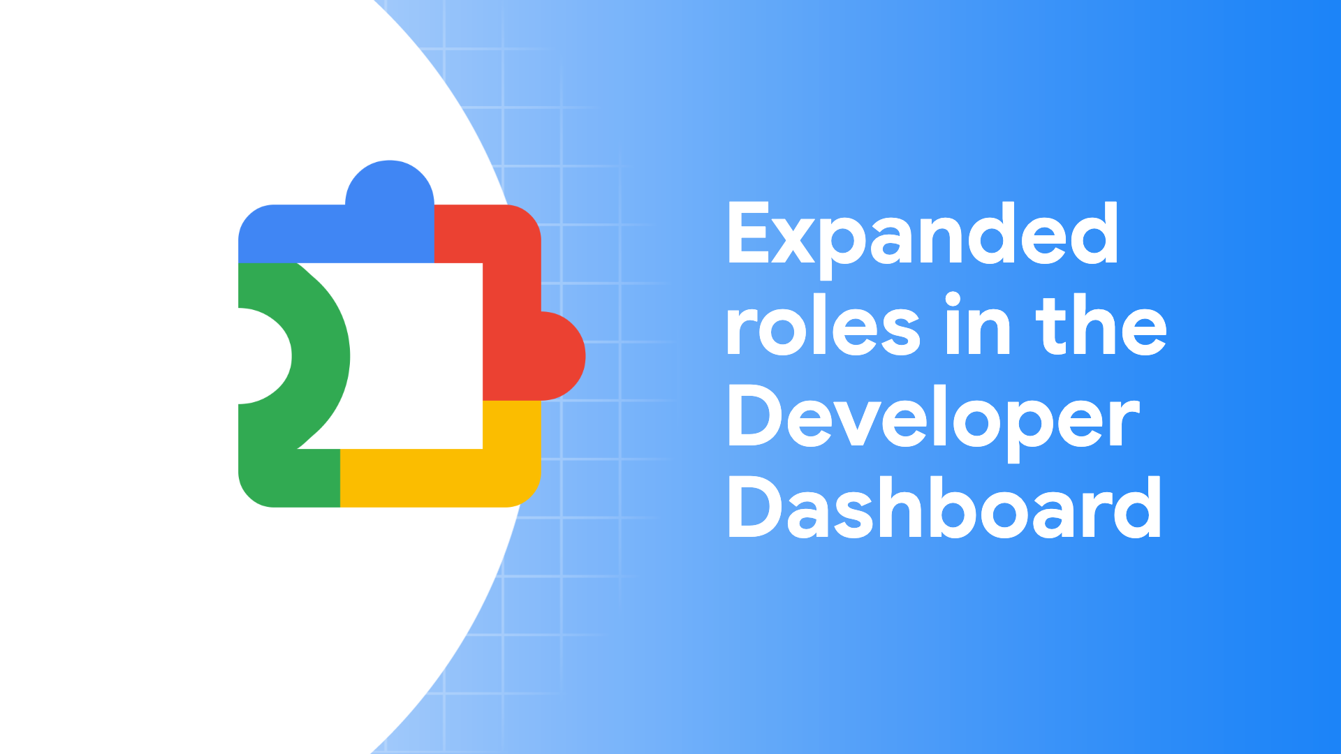 Empower your team with expanded roles in the Developer Dashboard | Blog ...