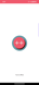 The default offline page for an example web app, where the logo is a pink circle and two plus signs, and it includes the message 'you are offline'.