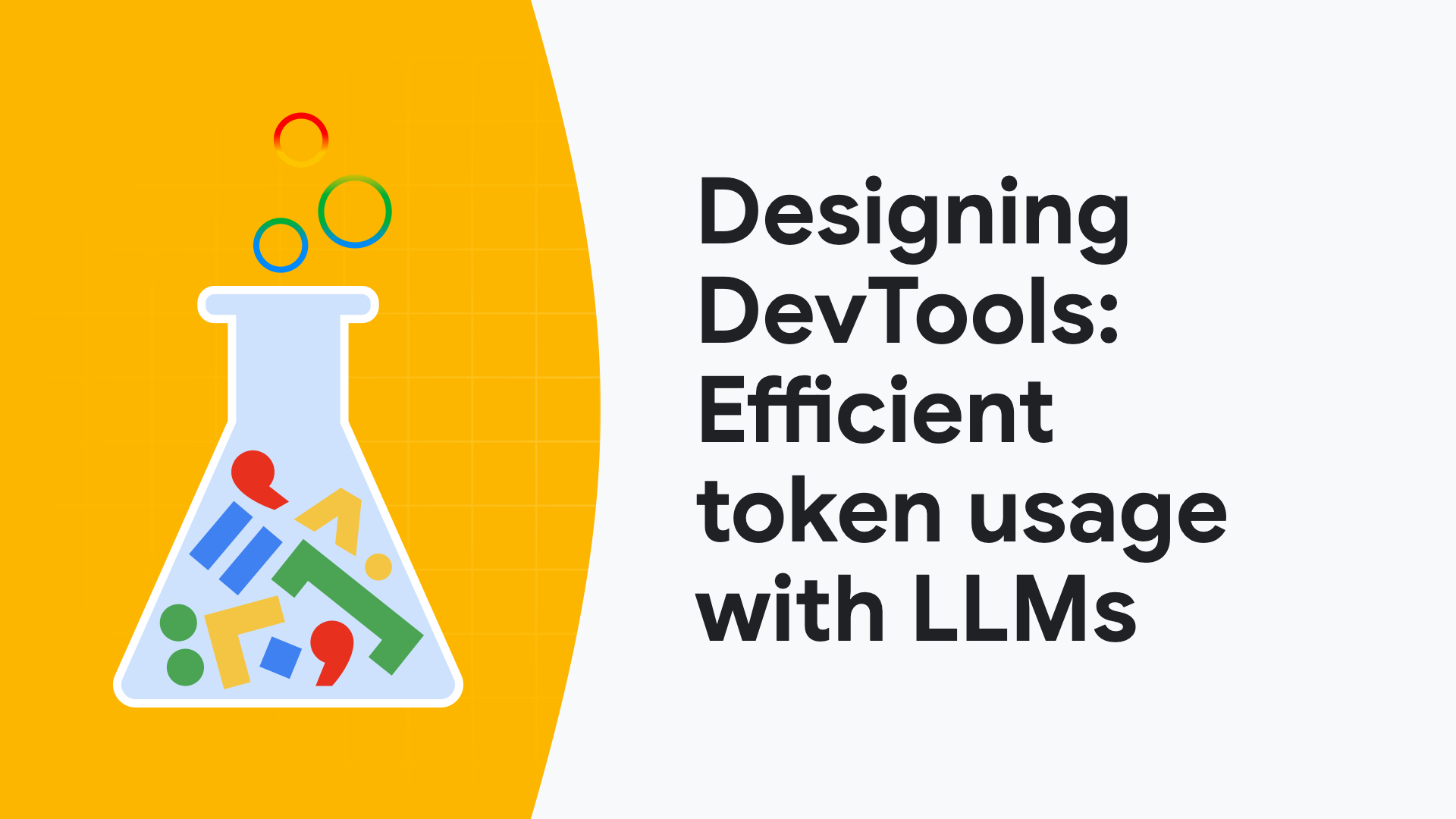 Designing DevTools: Efficient token usage in AI assistance