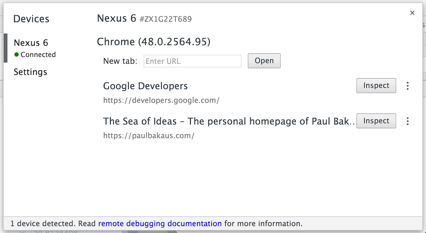A New Device Mode for a MobileFirst Generation Blog Chrome for Developers