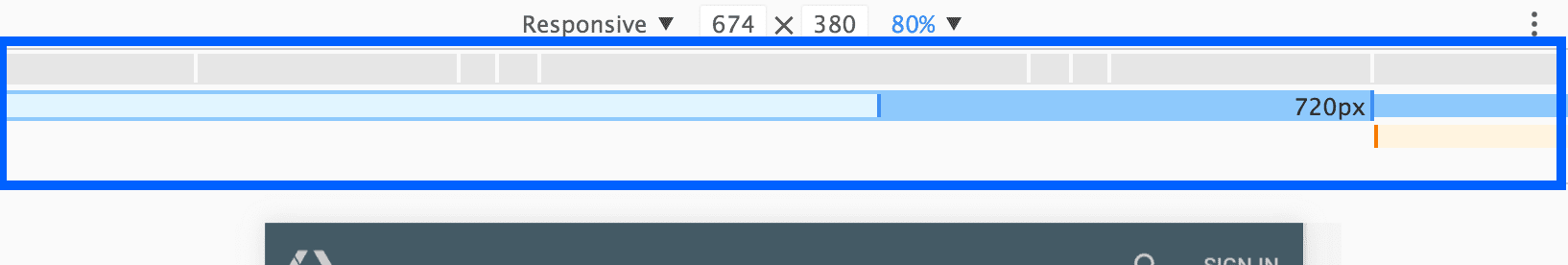 Novo modo de dispositivo.