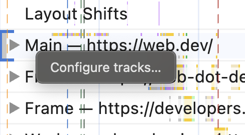 Visualisation de l&#39;interface utilisateur de configuration du canal