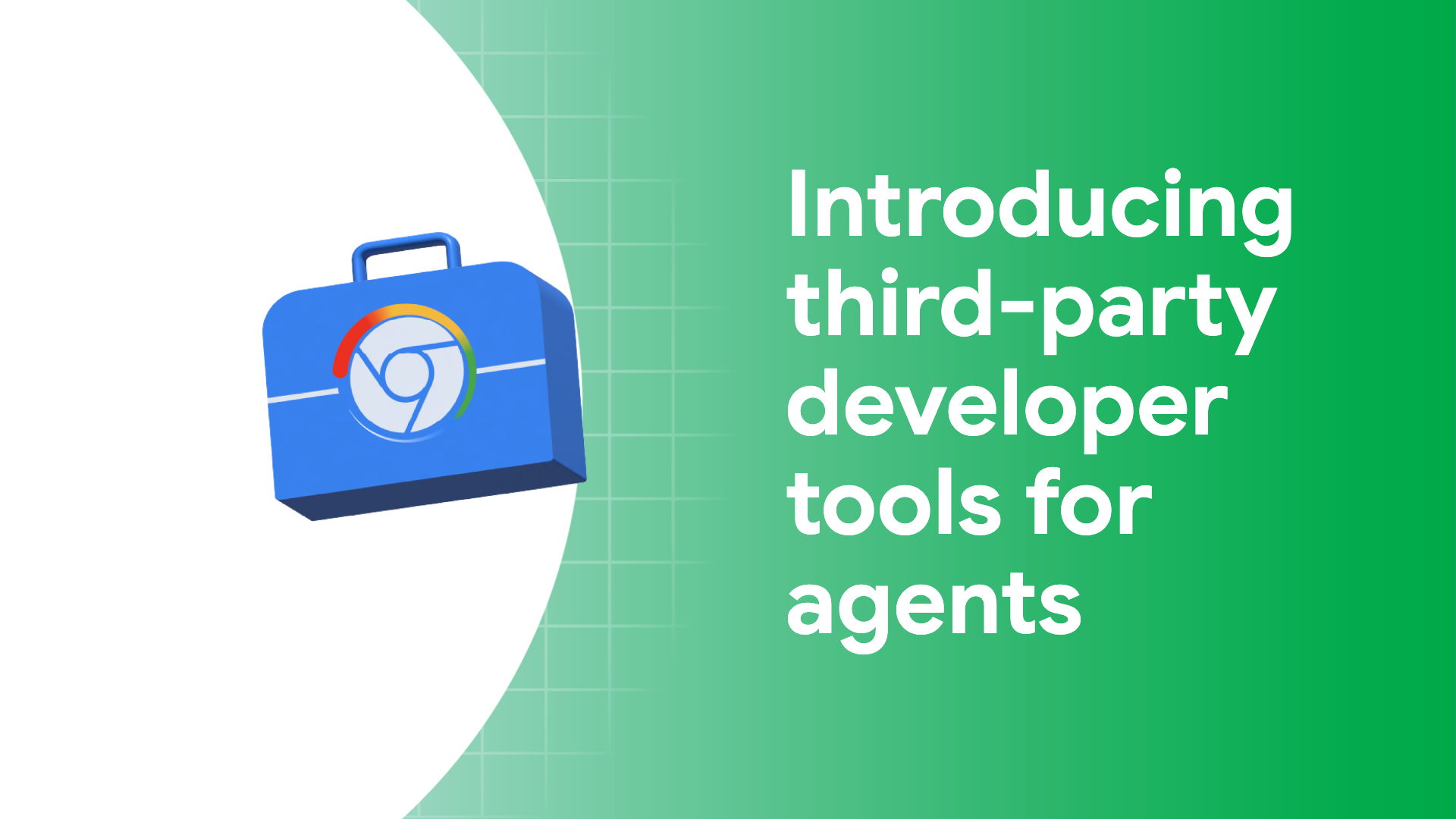 Unlock runtime insights: Introducing third-party developer tools for Chrome DevTools for agents