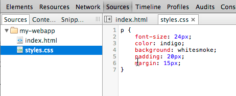 תיקיית סביבת עבודה ממופה