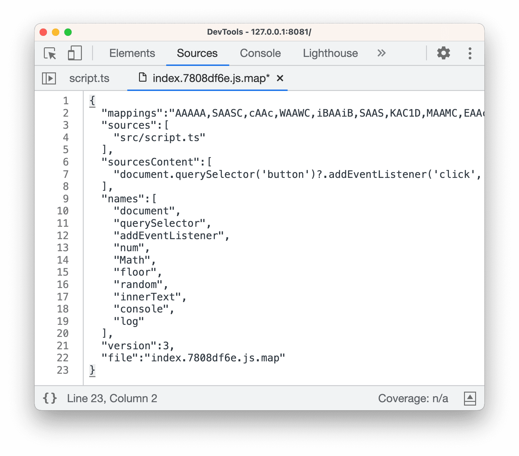 DevTools Tips: What Are Source Maps? | Blog | Chrome For Developers