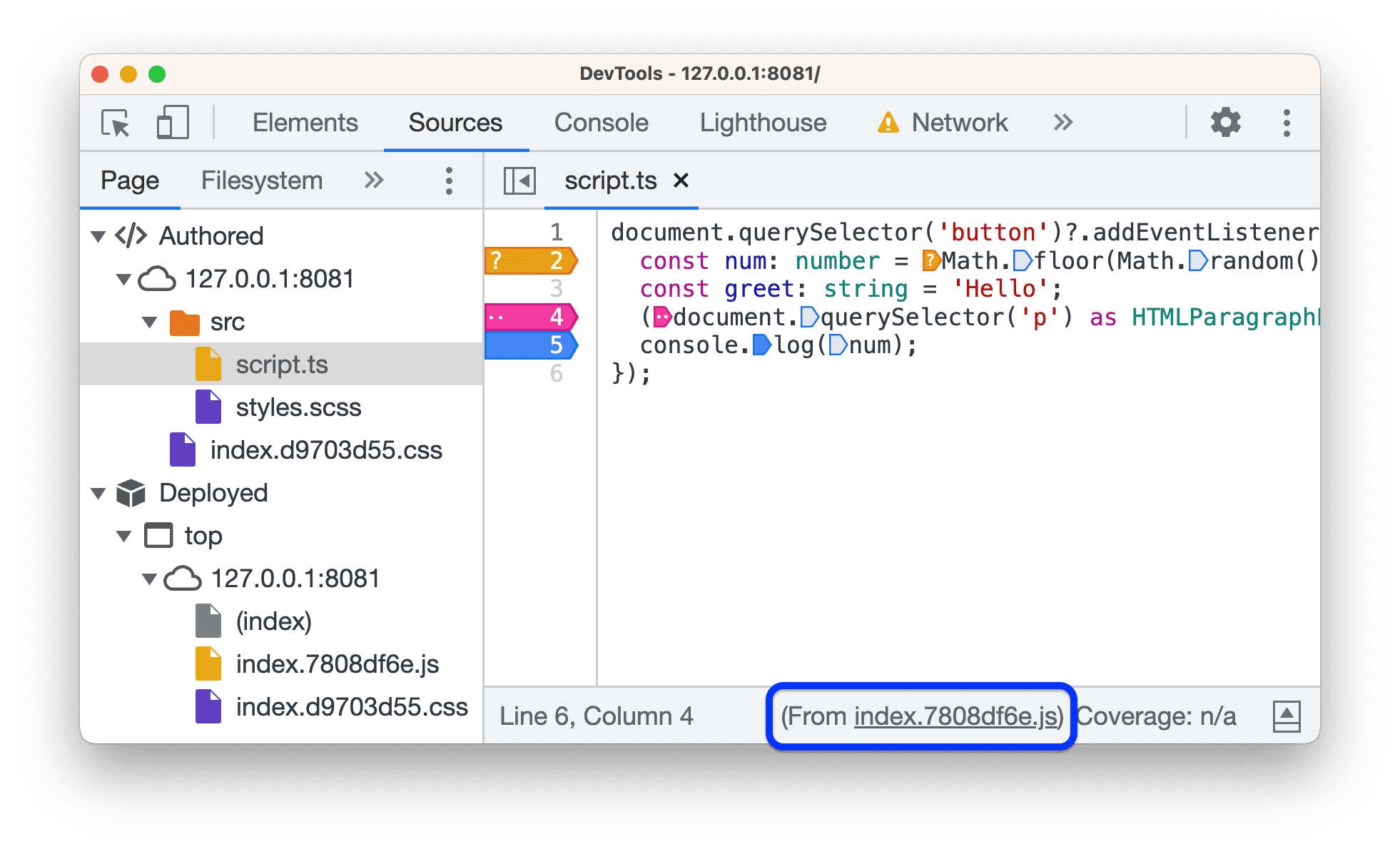DevTools Tips: What are source maps? | Blog | Chrome for Developers