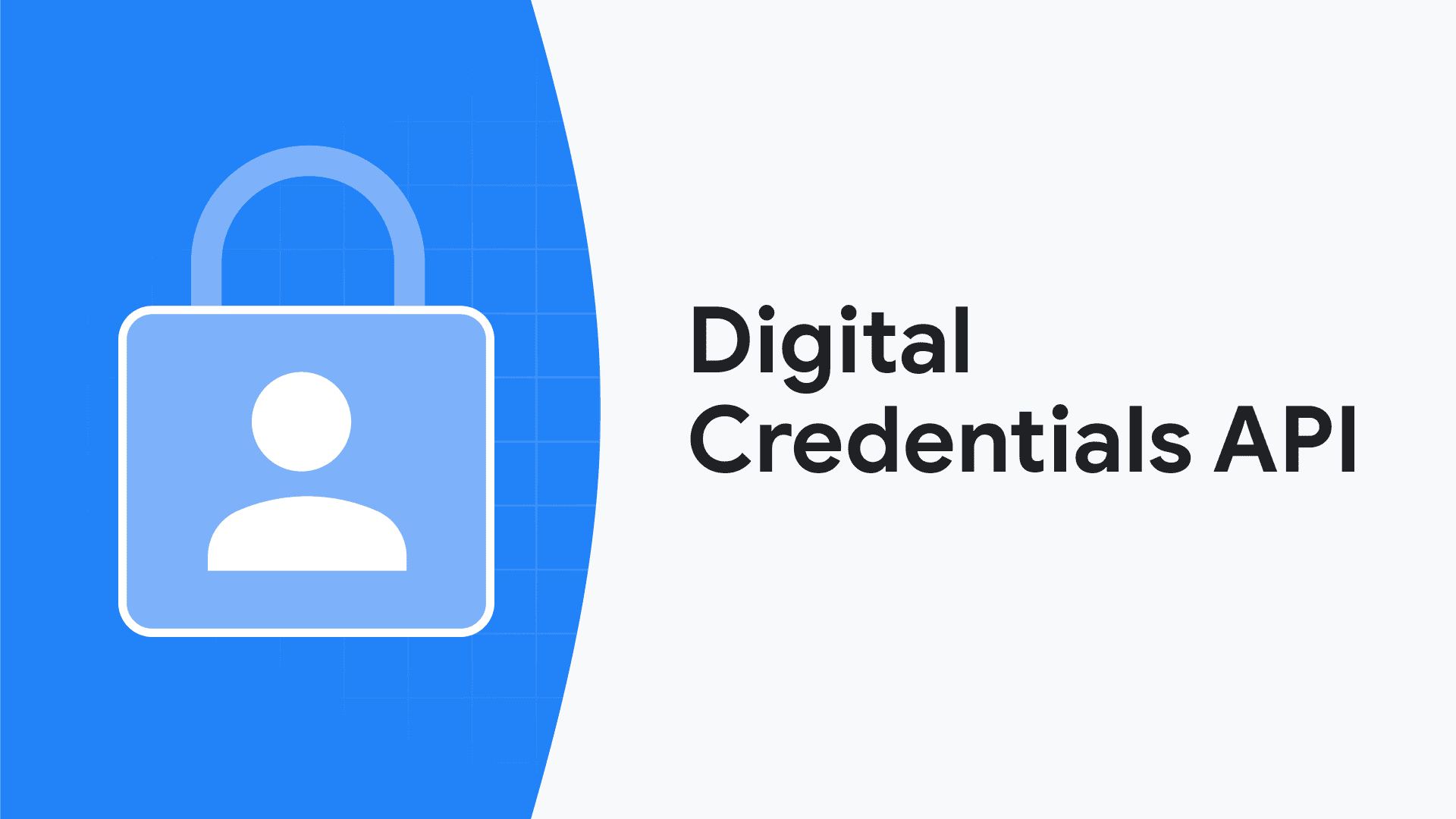 Digital Credentials API for credential issuance