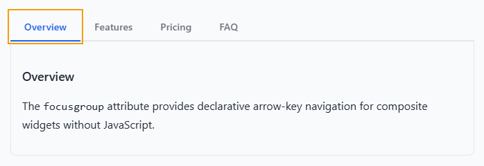 Het tabblad 'Overzicht' is geselecteerd.