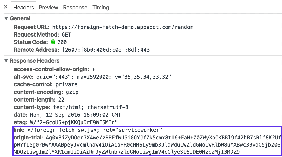 Cross-origin Service Workers - Experimenting with Foreign Fetch | Blog ...