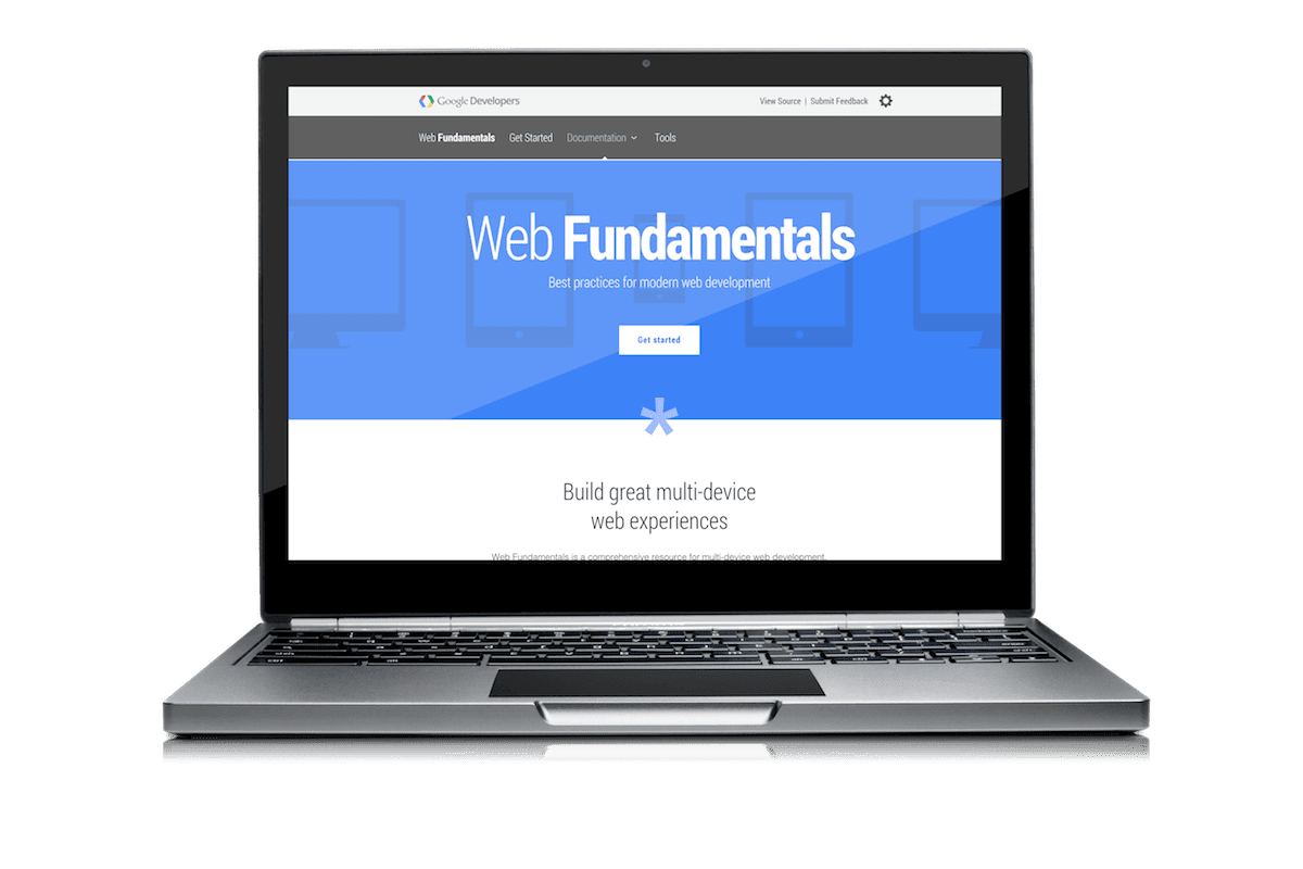 HTML5Rocks 기반 WebFundamentals