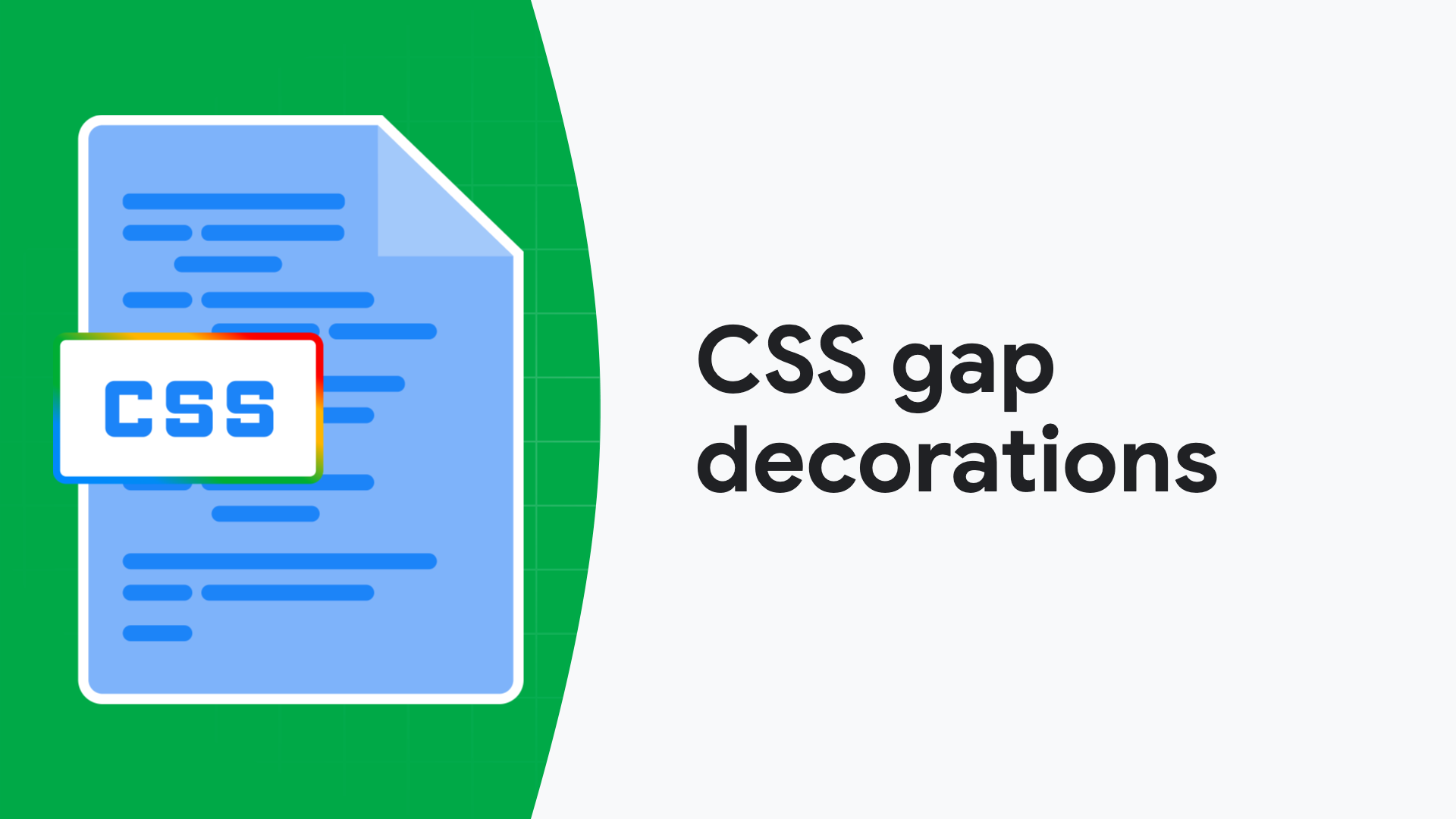 CSS Gap Decorations Now Available in Chromium Browsers