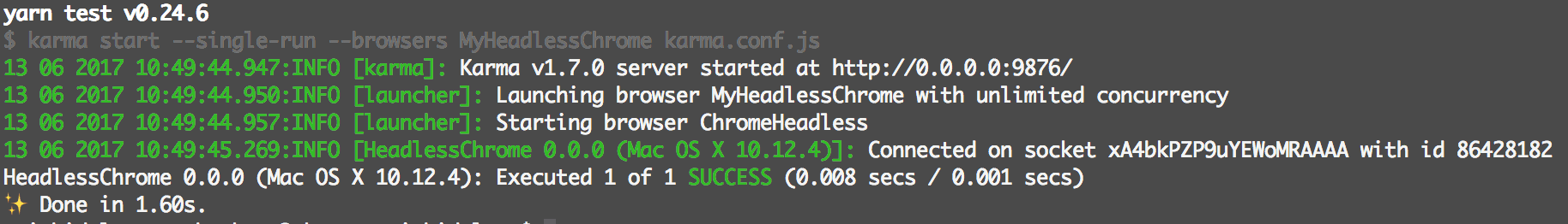 Automated testing with Headless Chrome | Blog | Chrome for Developers