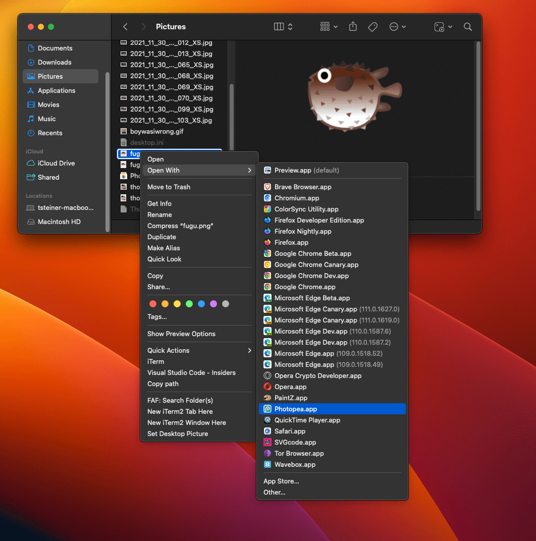 How the image editing app Photopea uses the File Handling API to let ...
