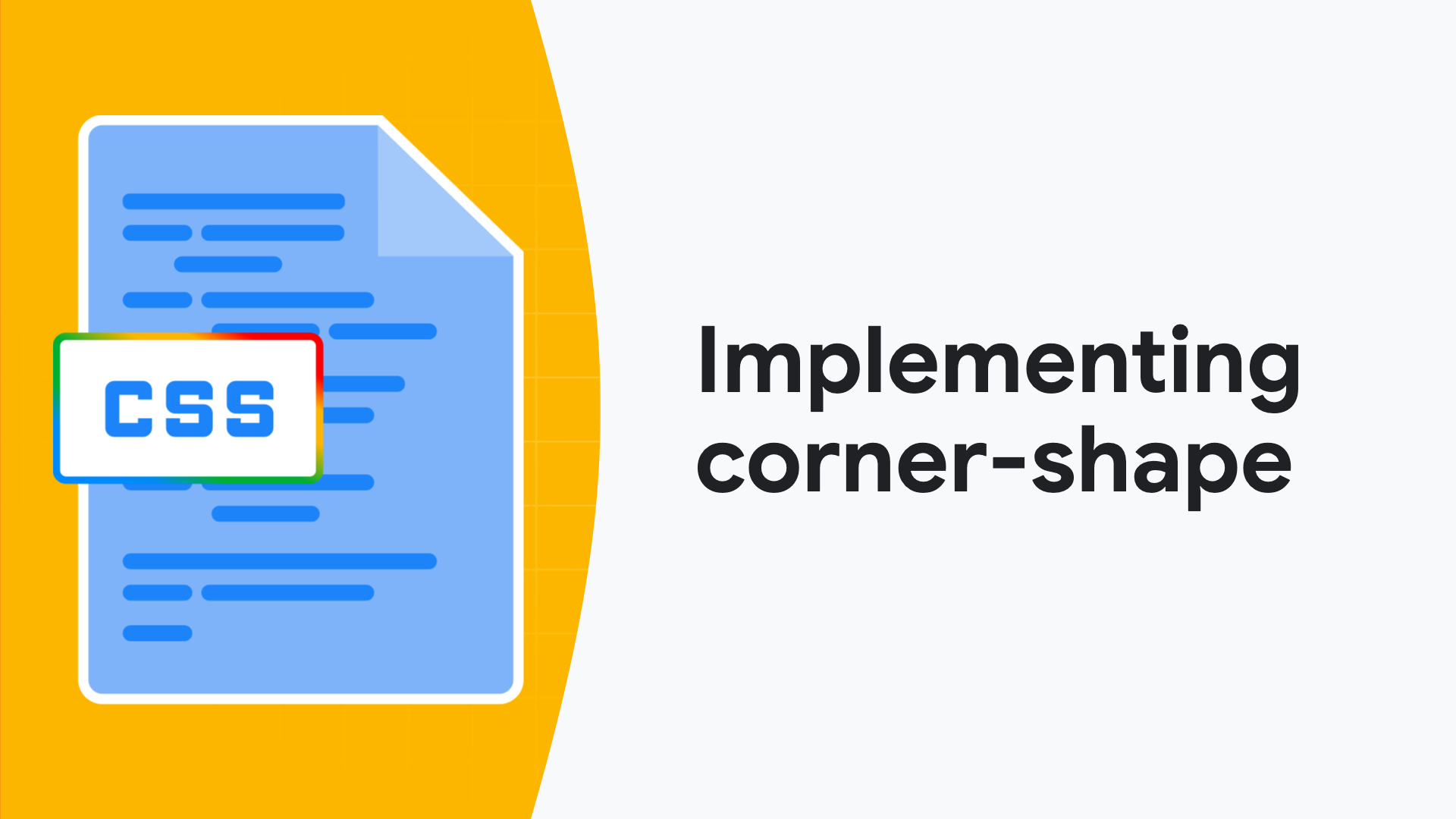 在 Blink 中实现 CSS 边角形状的极端情况 | Blog | Chrome for Developers