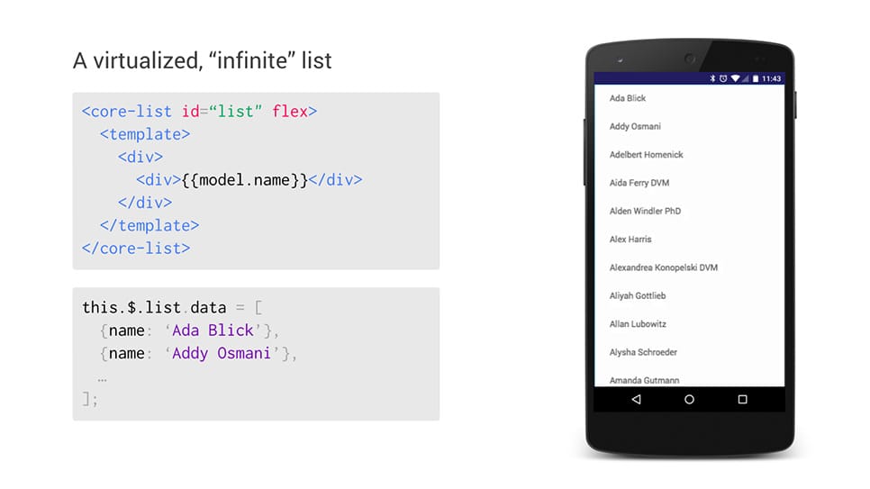 Polymer で Web Components を便利に