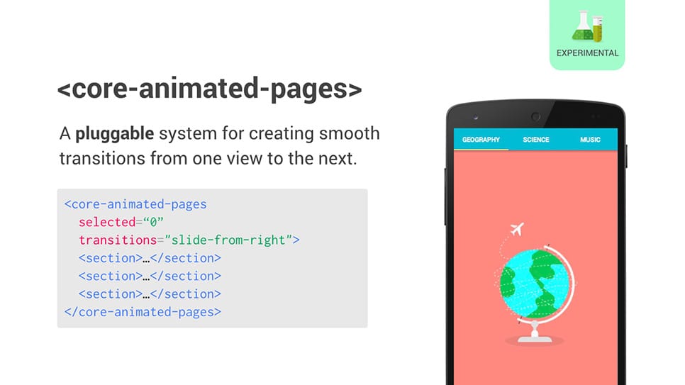 Polymer のレポートカードの改善が必要です