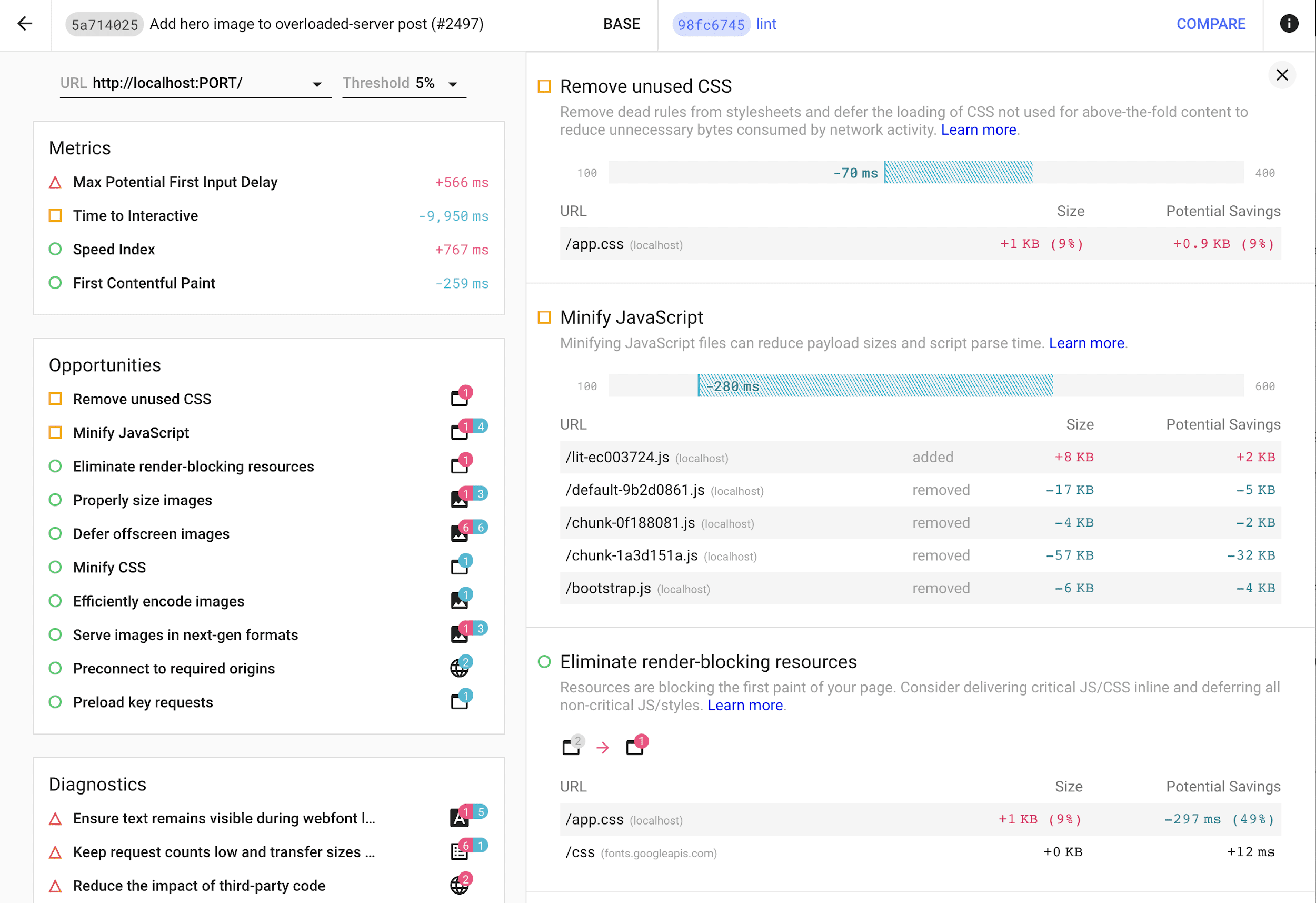 What's New in Lighthouse 6.0 | Blog | Chrome for Developers
