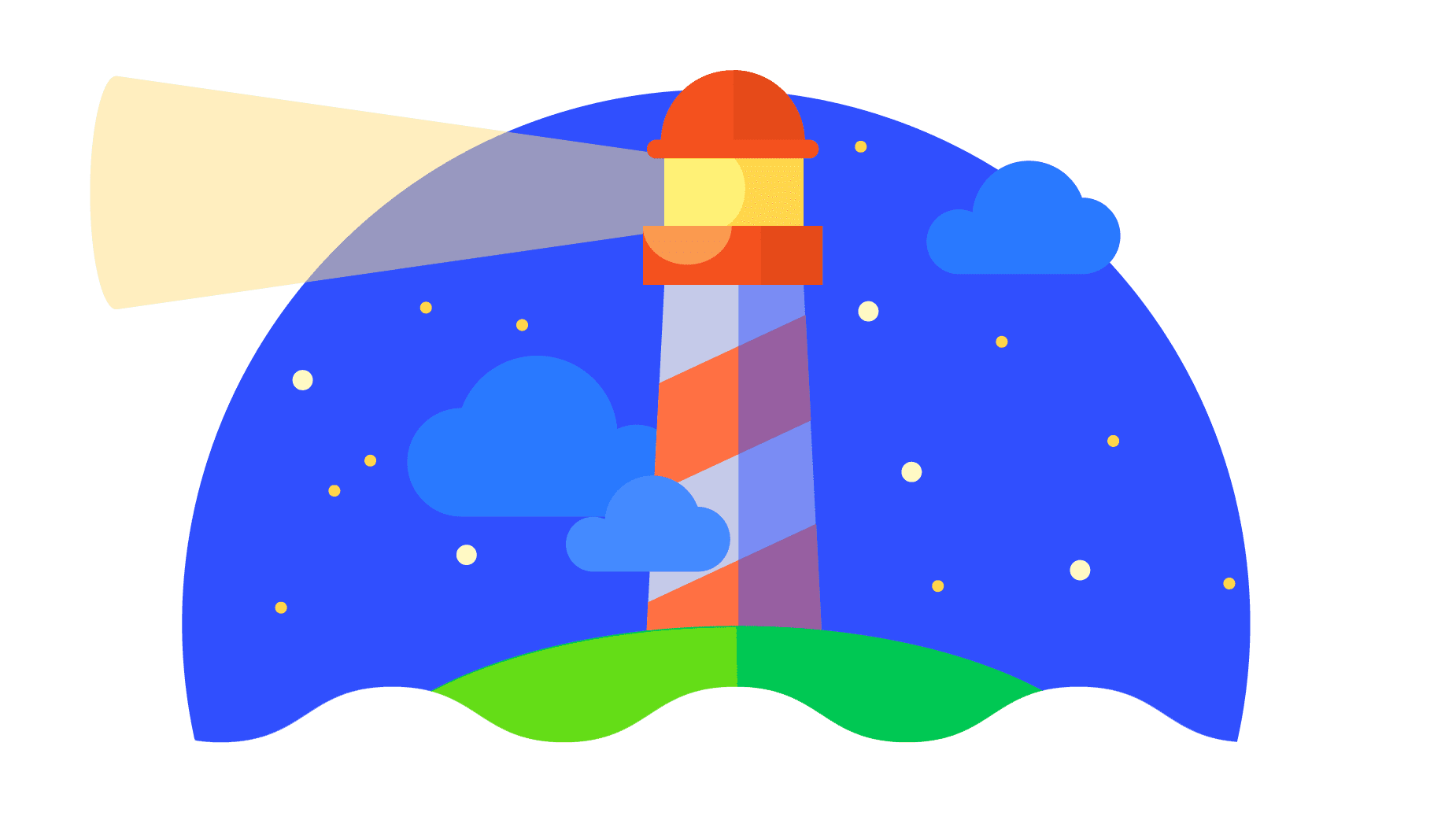 Lighthouse のロゴ