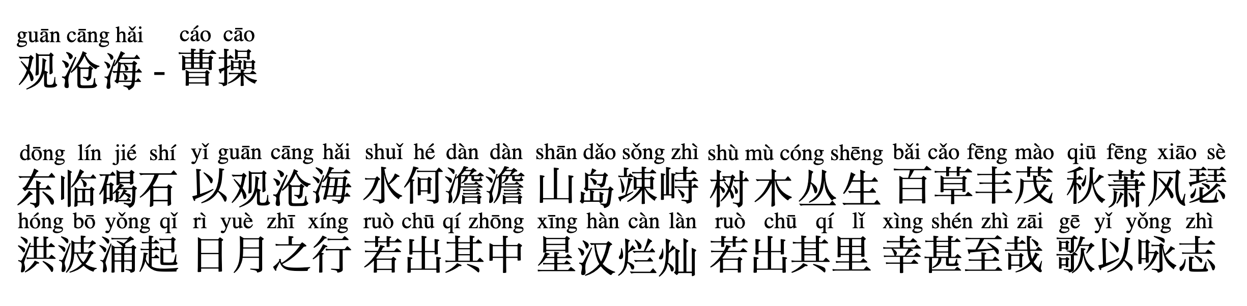 使用長 ruby 註解文字的 Chrome 128 轉譯結果。