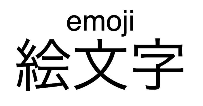 Prononciation de l&#39;anglais sous forme d&#39;annotation sur le texte de base en japonais.