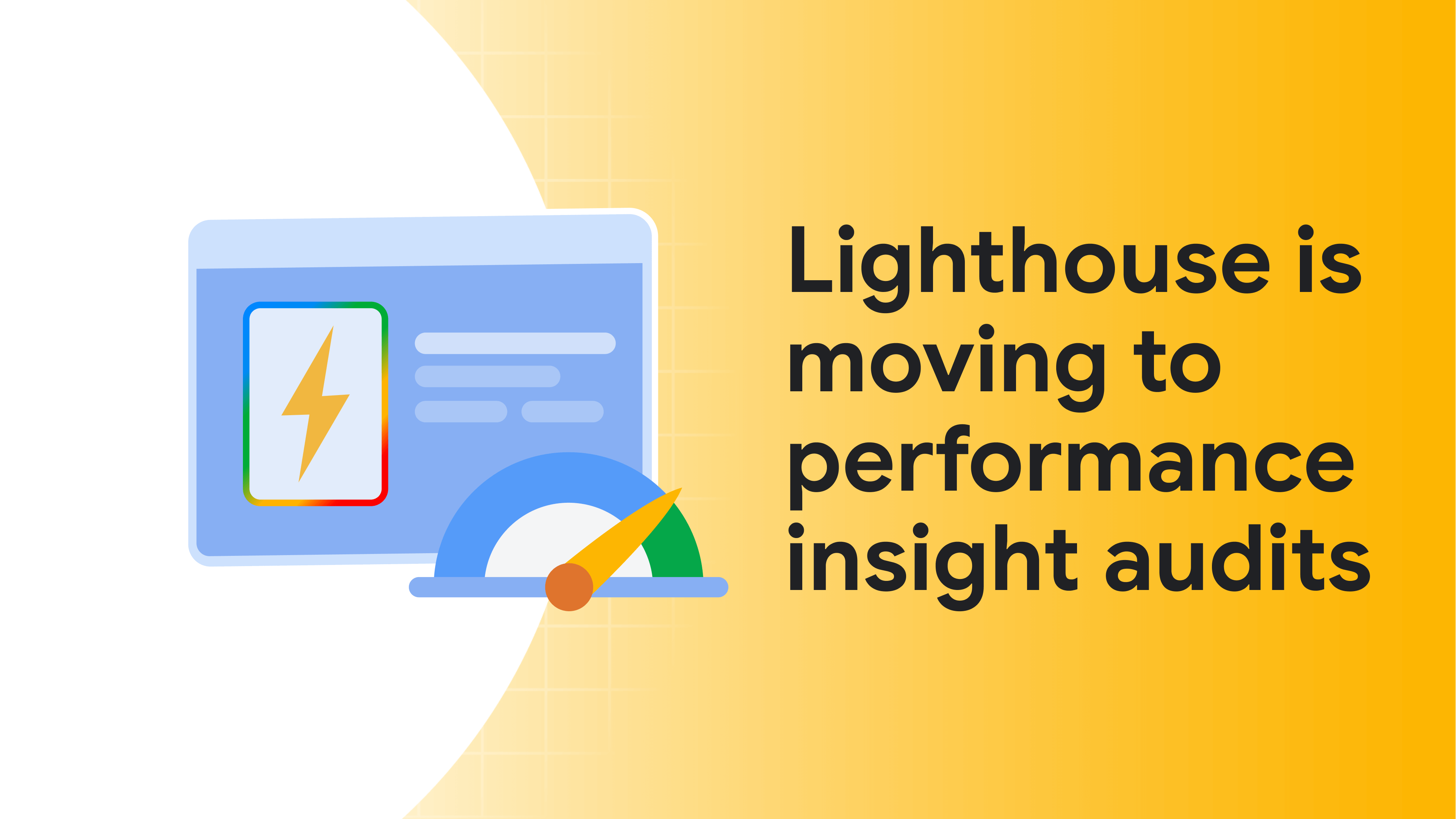 Lighthouse sta eseguendo il passaggio agli audit degli insight sulle ...