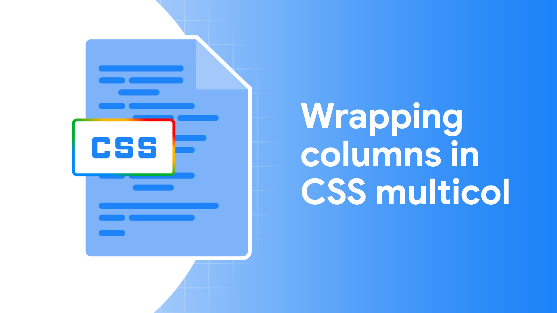 支援多欄版面配置中的換行欄 | Blog | Chrome for Developers