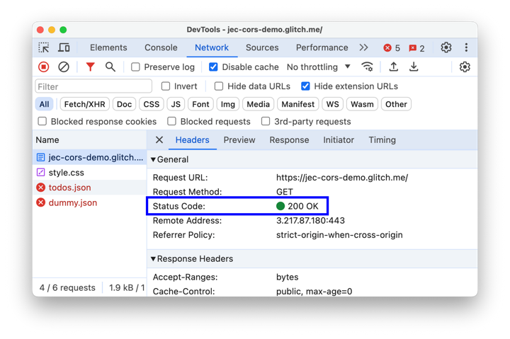 Hide extension requests plus more Network panel improvements | Blog ...