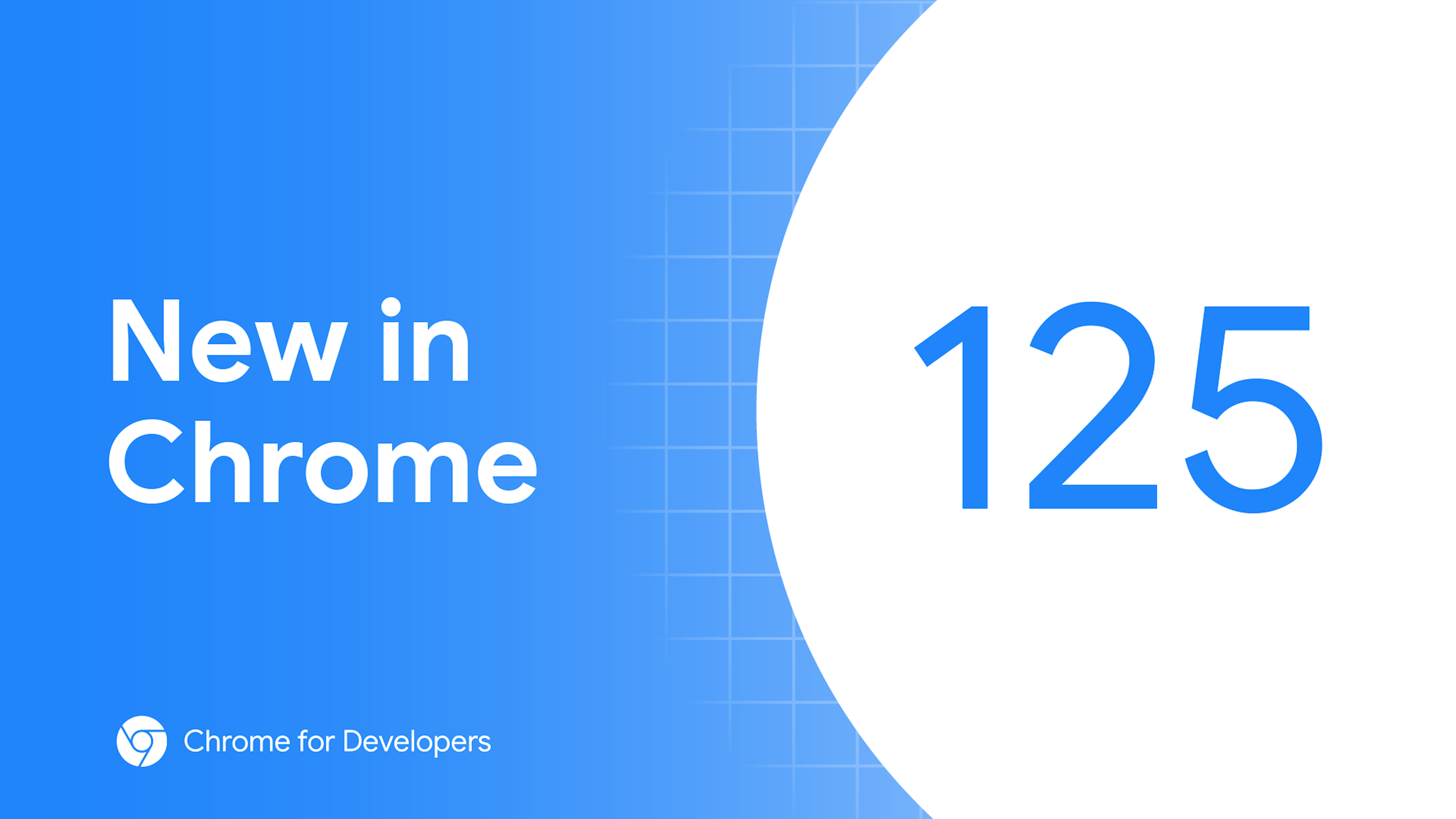 New in Chrome 125 | Blog | Chrome for Developers