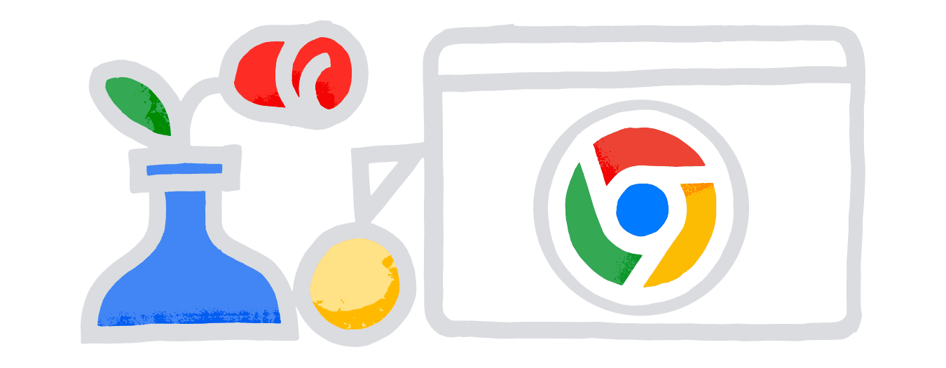 Chrome 開發人員高峰會標誌