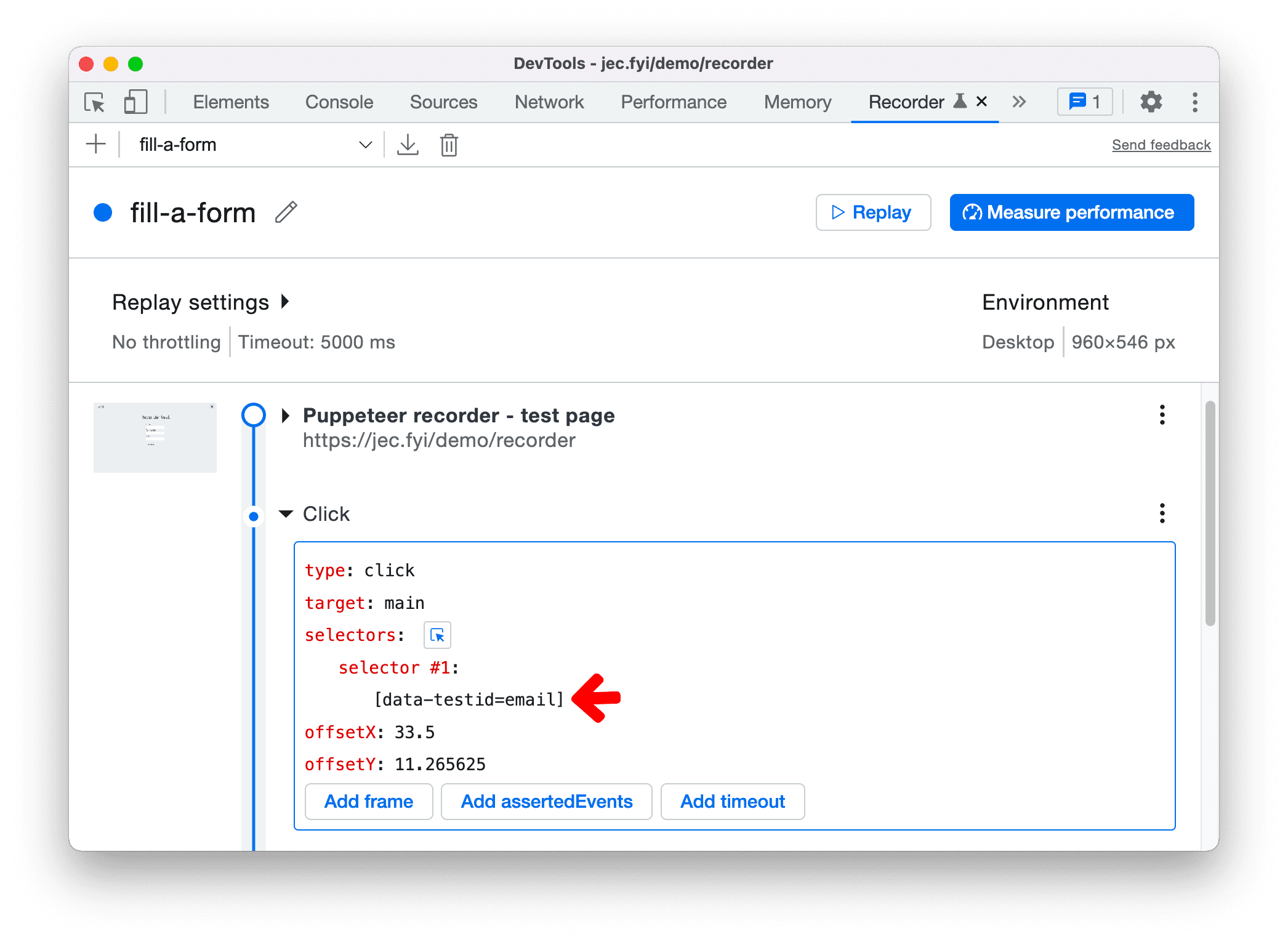 Standaard ondersteuning voor veelgebruikte selectors