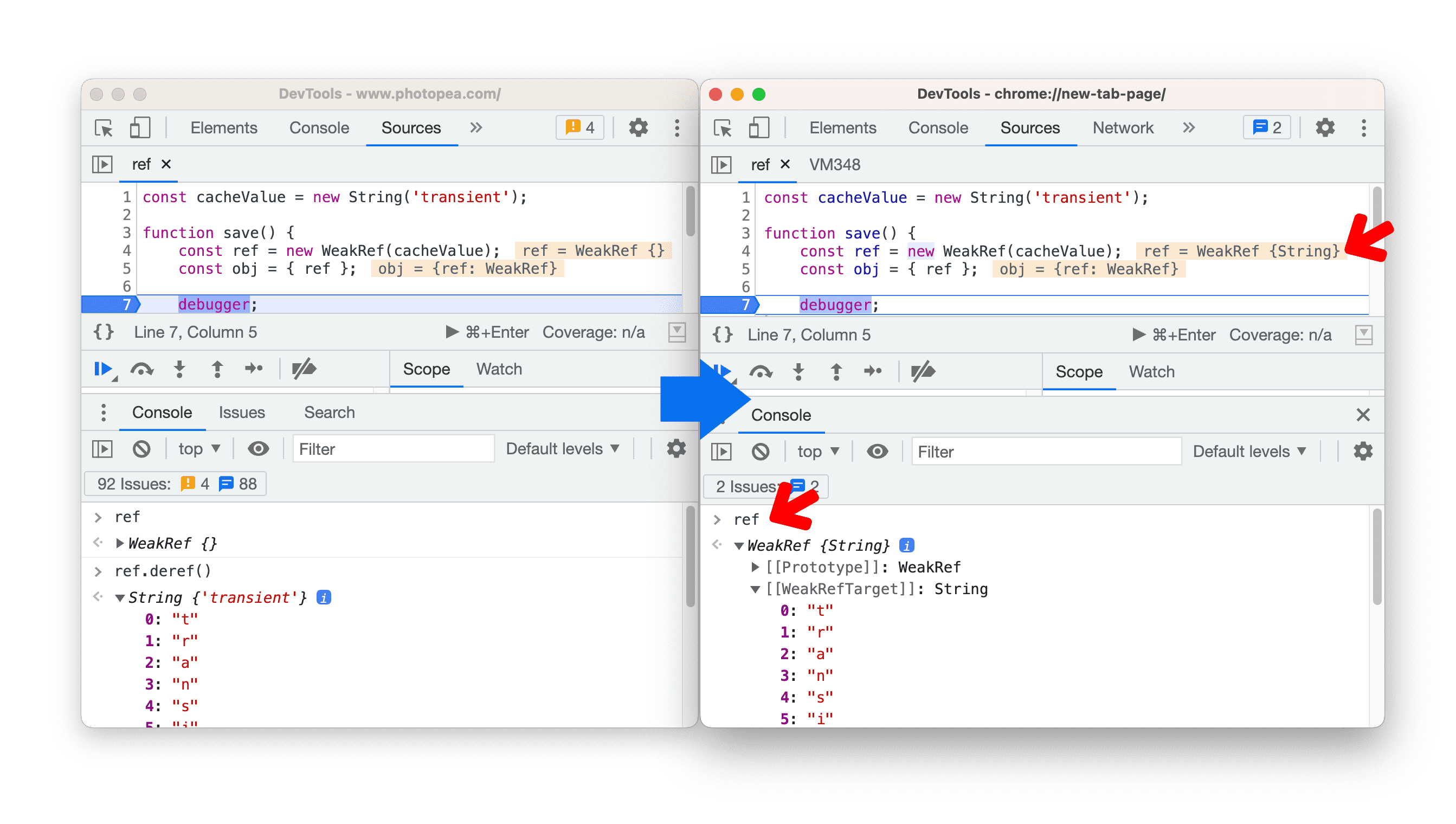 What's New In DevTools (Chrome 109) | Blog | Chrome For Developers