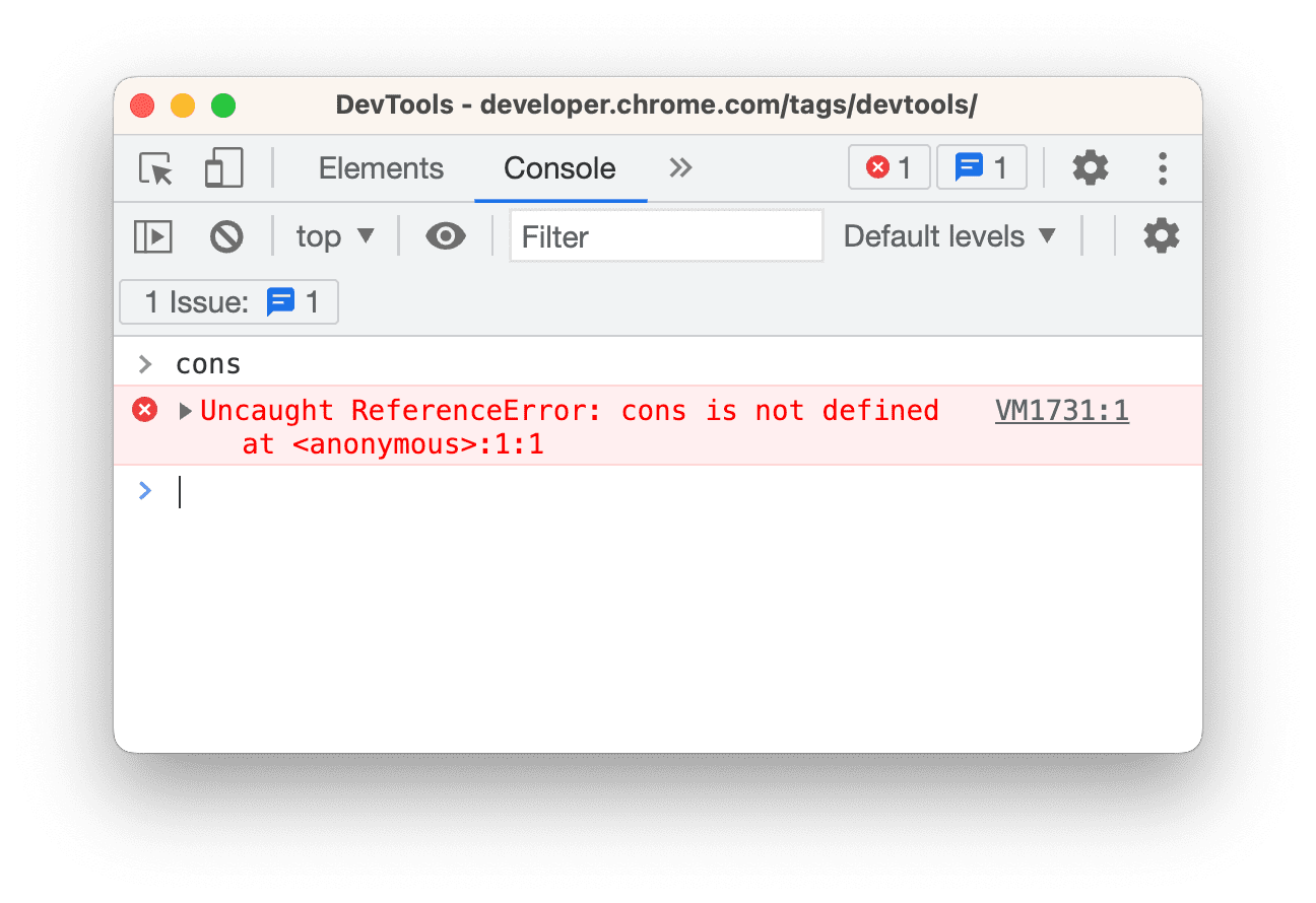 Executa a linha ao pressionar "Enter".