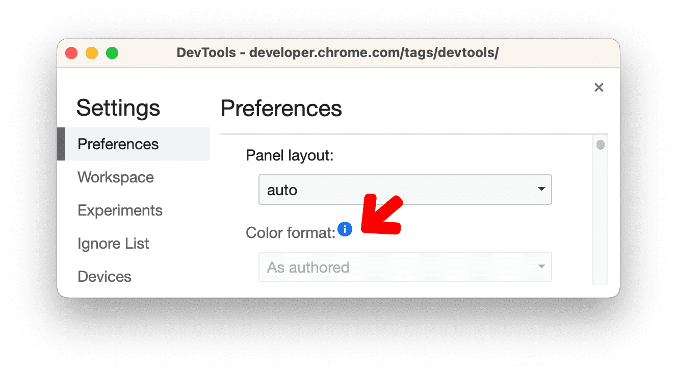 顏色格式設定已淘汰。