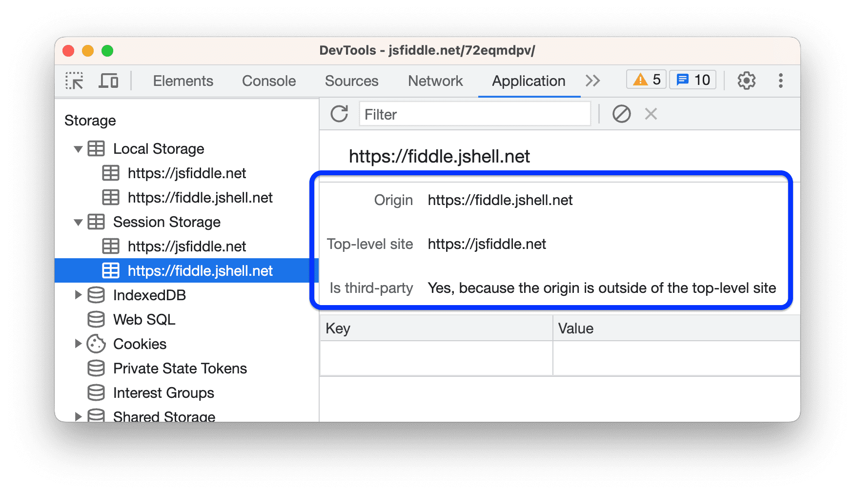 The new unified metadata view.