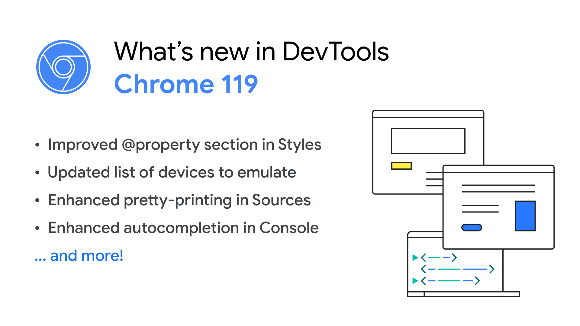 What's New in DevTools (Chrome 119) | Blog | Chrome for Developers