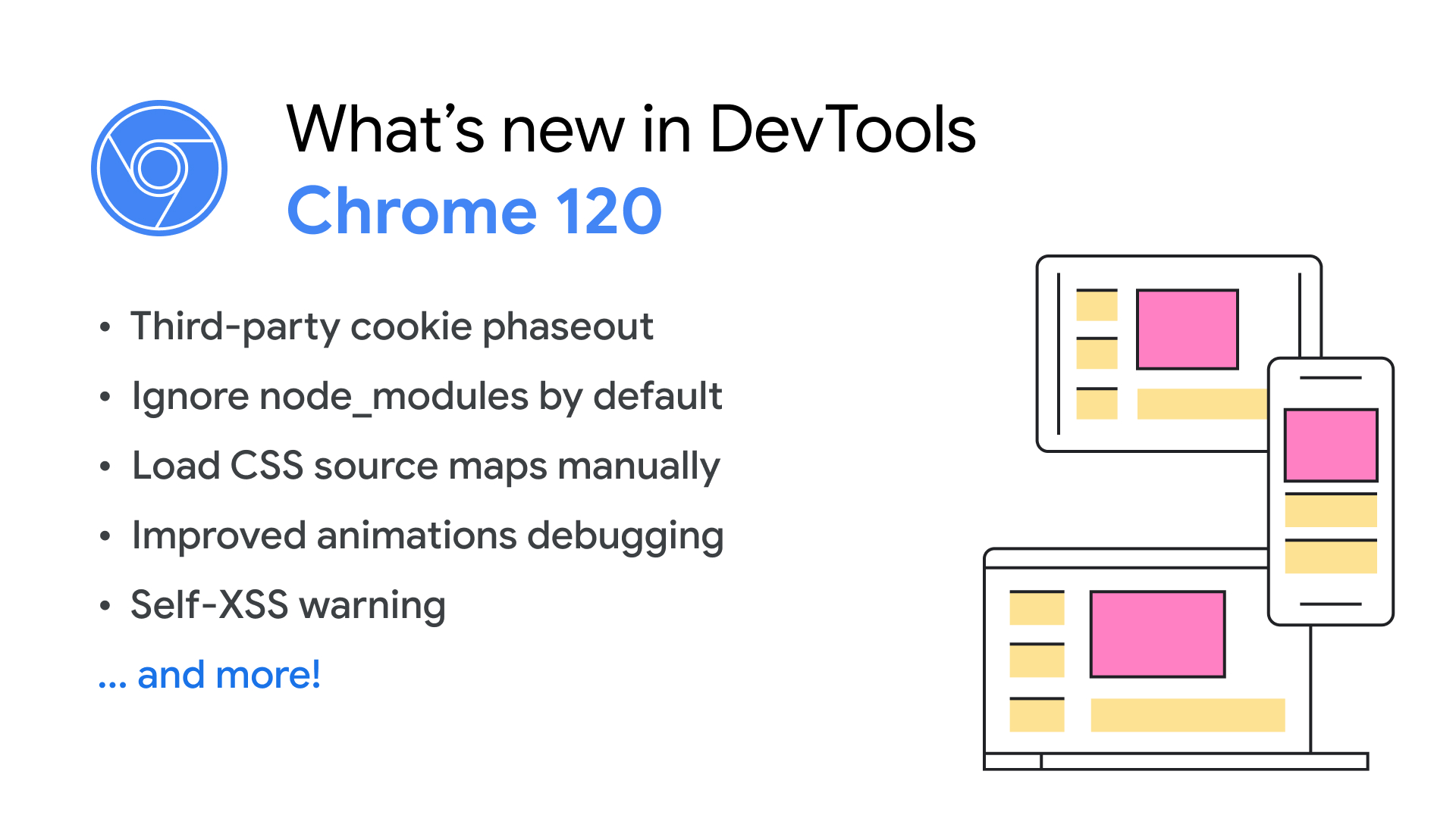 What's new in DevTools (Chrome 120) | Blog | Chrome for Developers