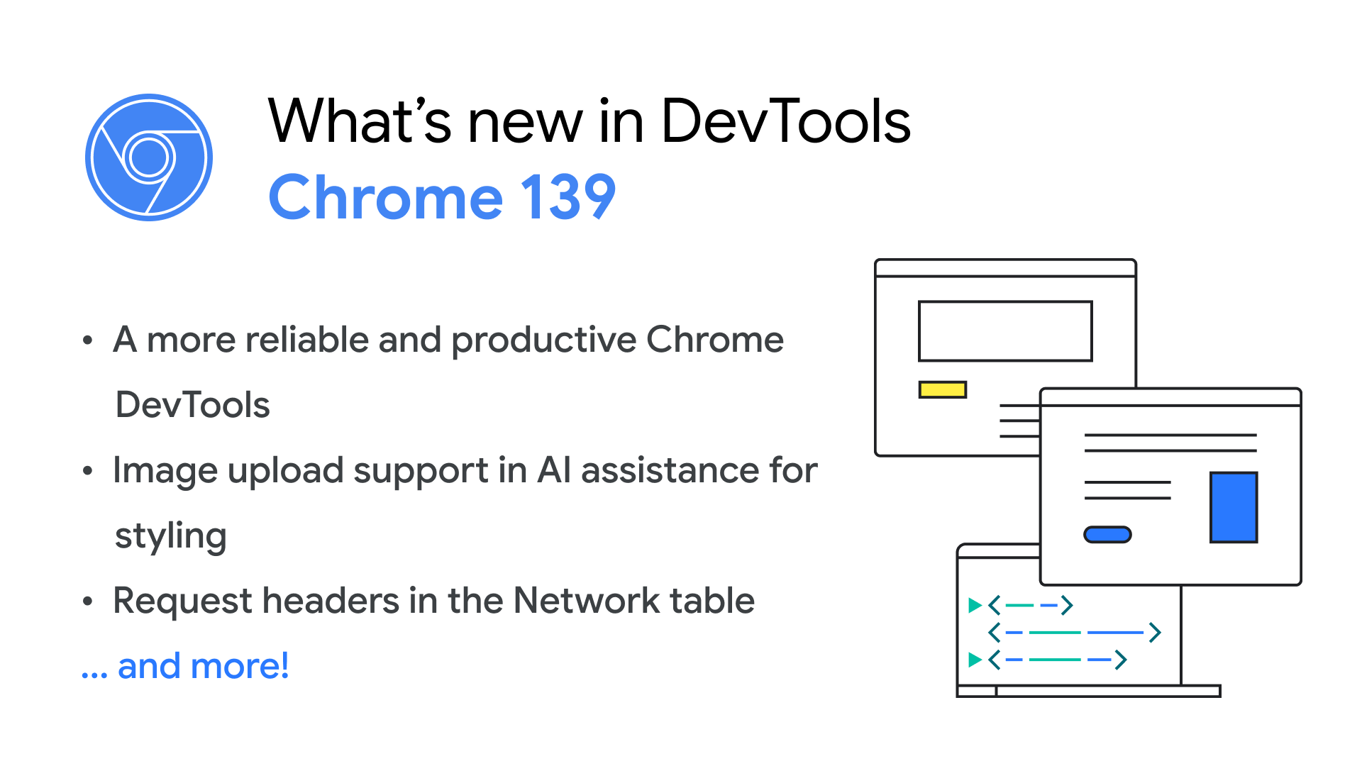 开发者工具的新变化 - Chrome 139 | Blog | Chrome for Developers