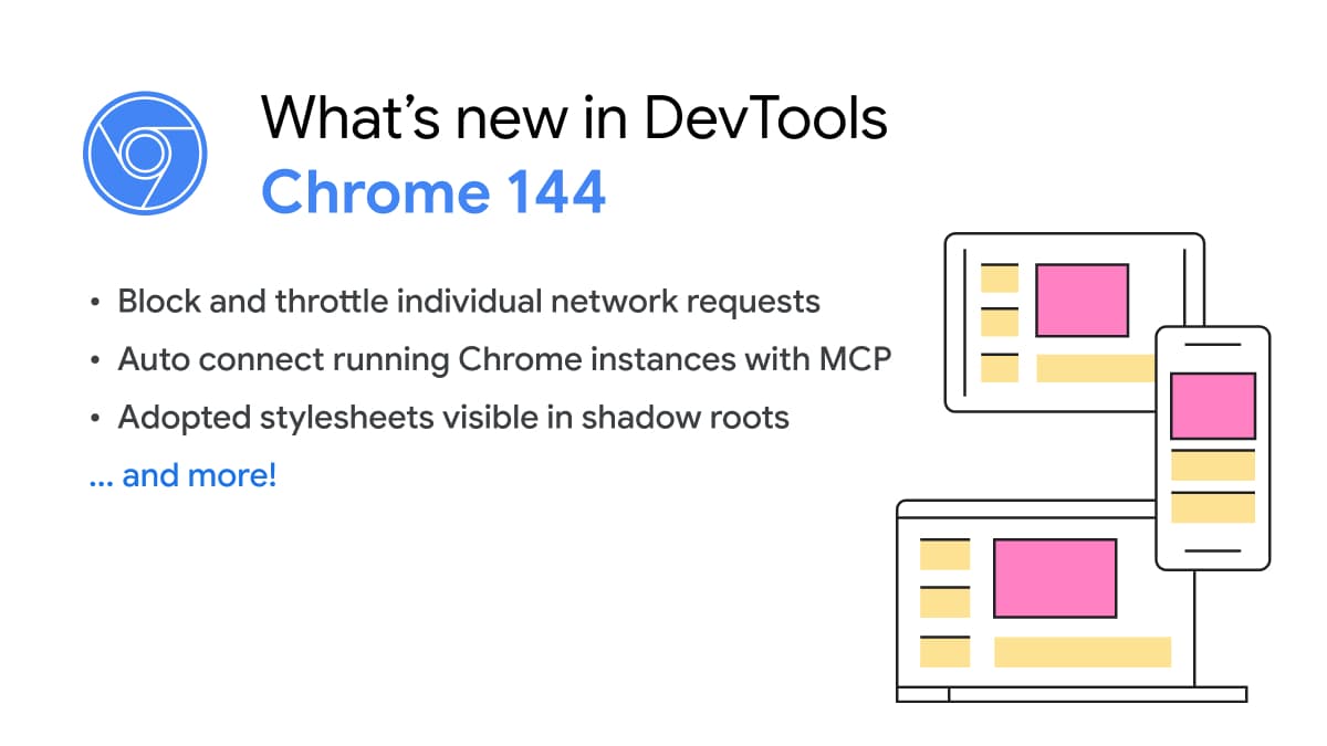 What's new in DevTools, Chrome 144