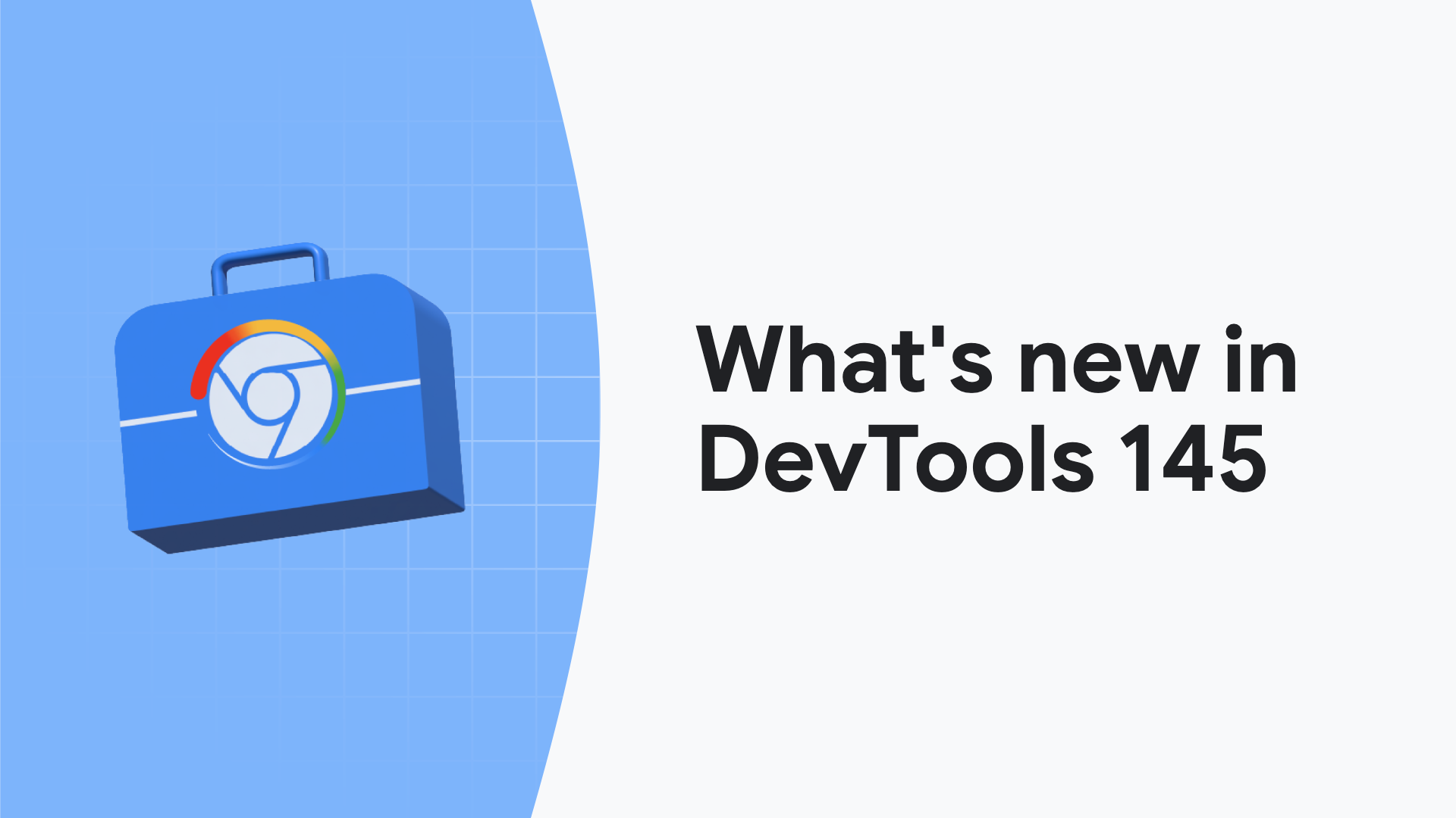 Novidades do DevTools (Chrome 145) | Blog | Chrome for Developers